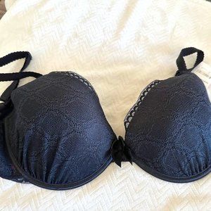 Black Lace Bra underwire 36DD